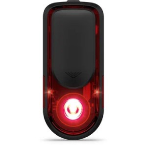 Cyklistický radar s brzdovým světlem