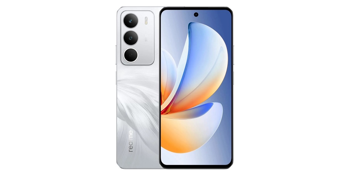 Realme C71, design