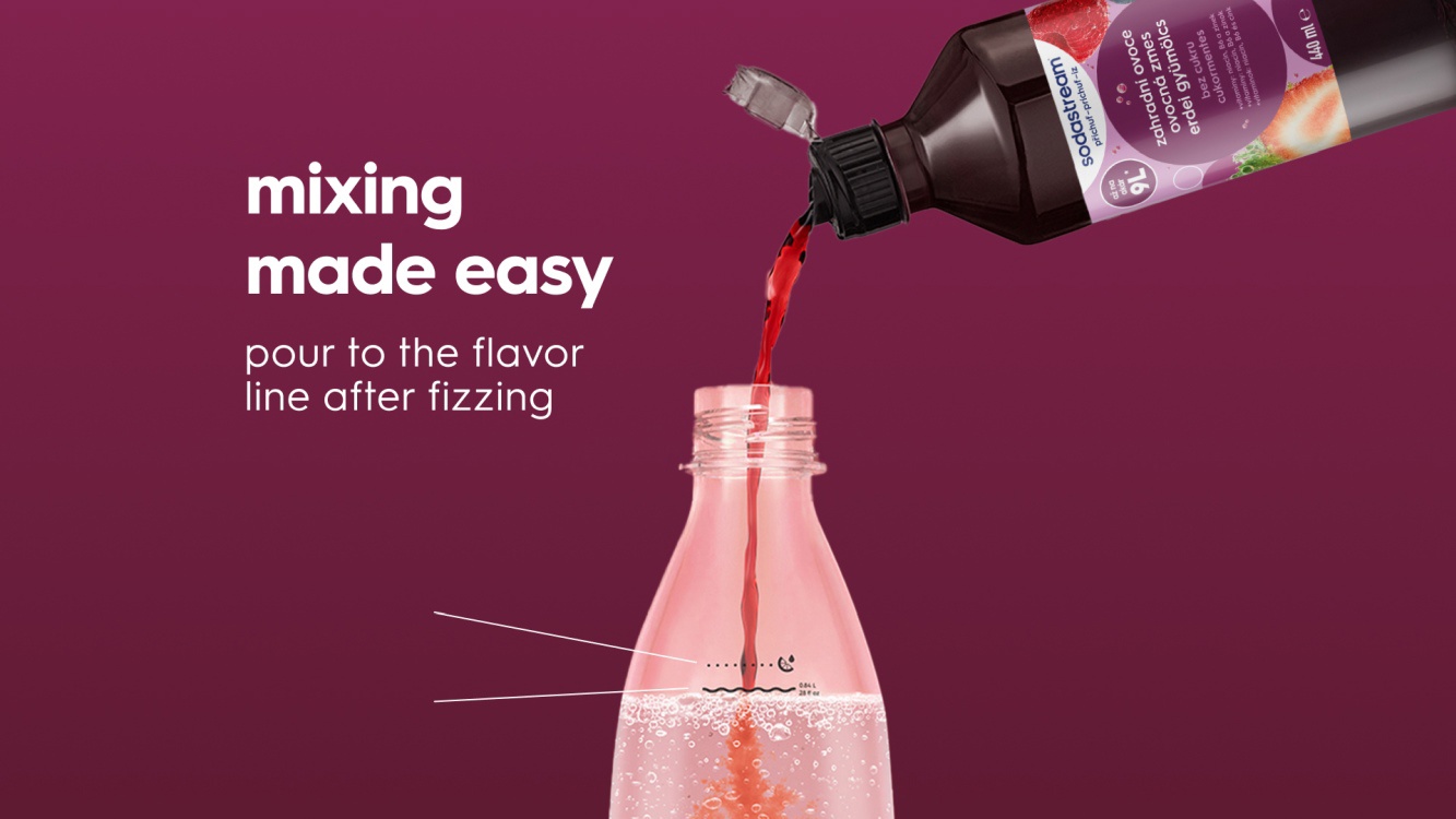 SodaStream Sirup Gartenfrüchte Zero 440 ml