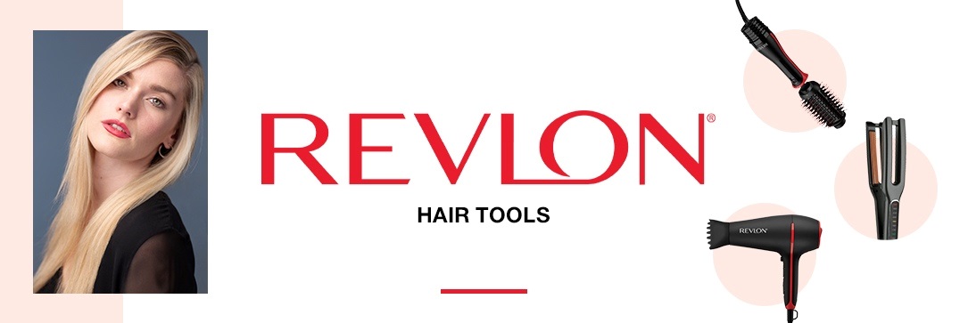 Revlon kulmofén, fén a žehlička
