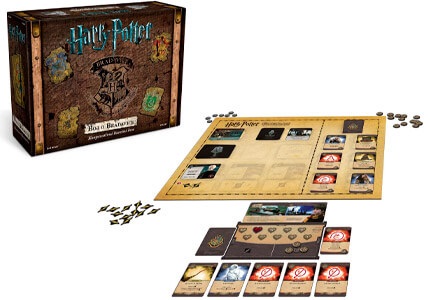 REXhry Harry Potter: Boj o Bradavice