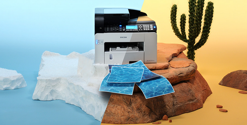 Gelové tiskárny řady Ricoh GELJET – levný, rychlý a především kvalitní tisk