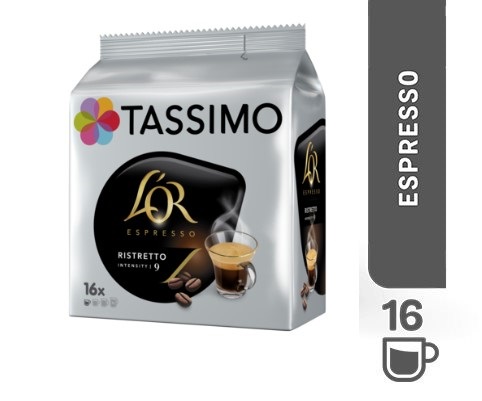 Kávové kapsule TASSIMO L' OR Ristretto