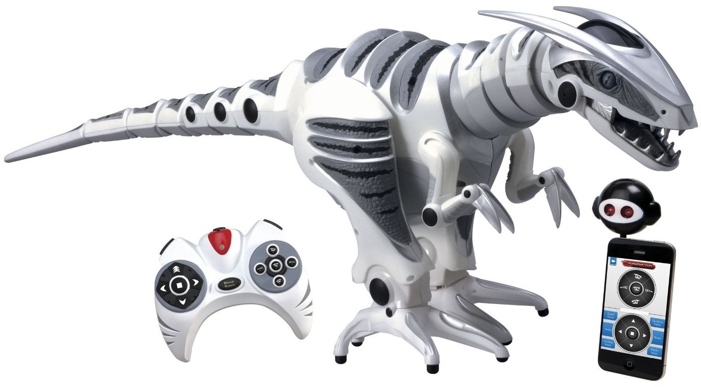 WowWee, Roboraptor x, chytrá hračka pro ios