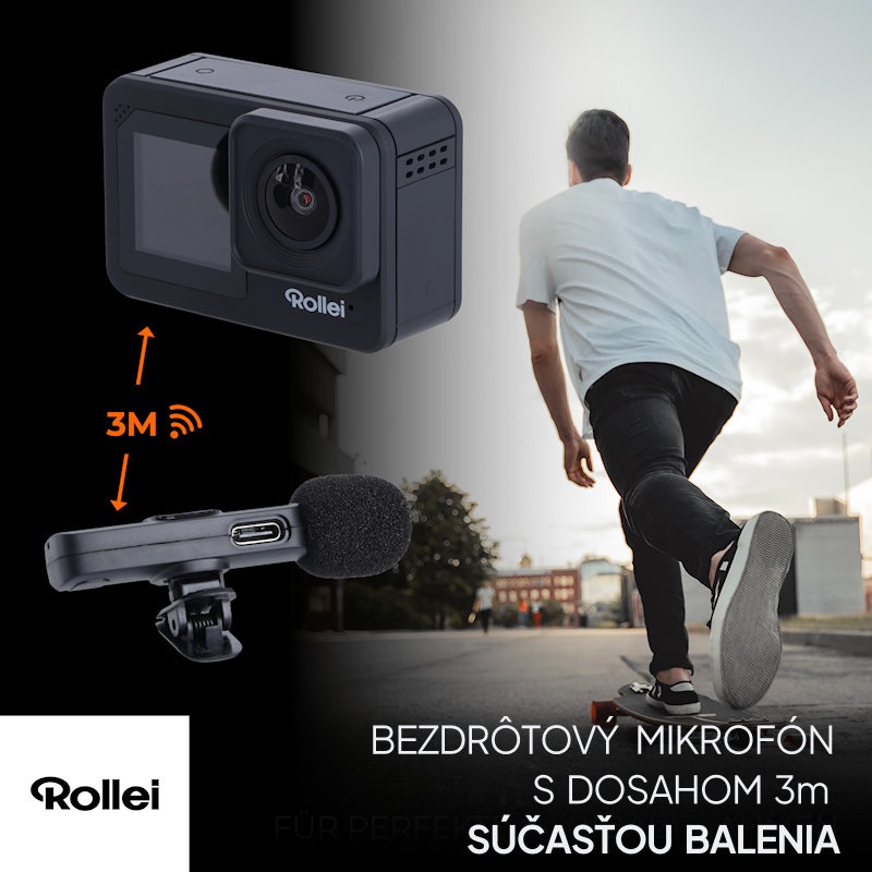 Outdoorová kamera Rollei ActionCam D6Pro