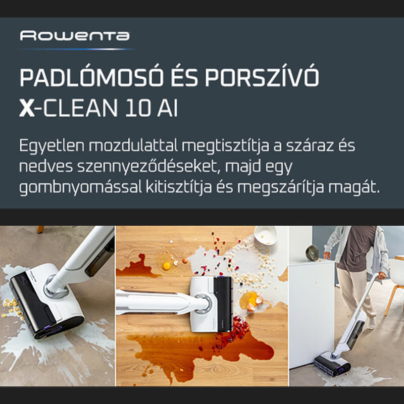 Rowenta X-Clean 10 AI