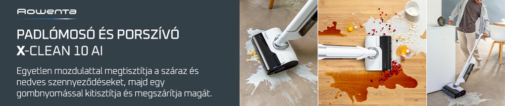 Rowenta X-Clean 10 AI