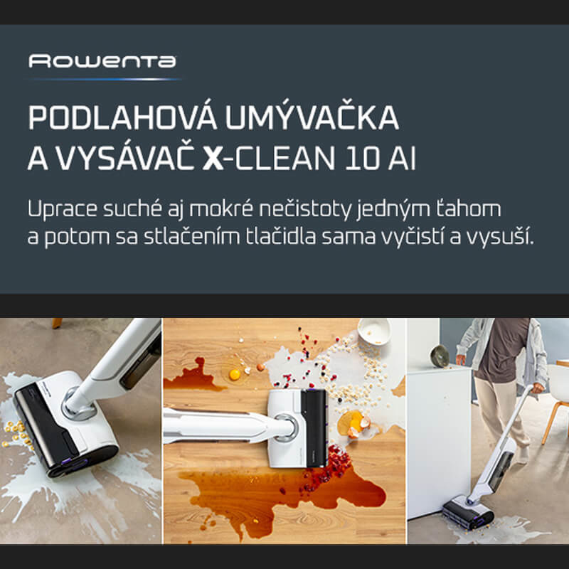 Rowenta X-Clean 10 AI