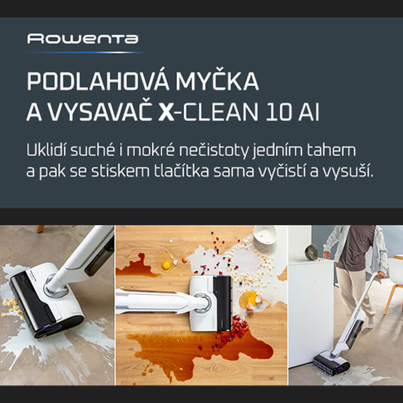 Rowenta X-Clean 10 AI