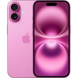 Růžový 5G telefon