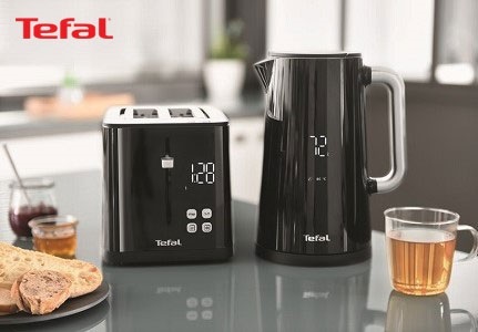 Tefal Wasserkocher und Toaster