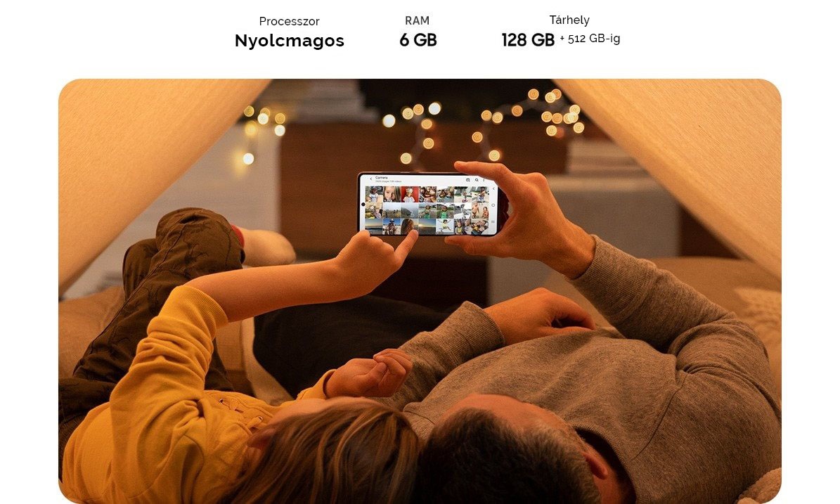 Smartphone Samsung Galaxy A71