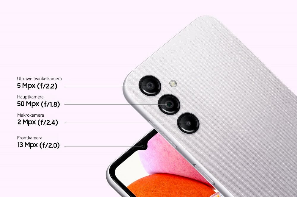 Samsung Galaxy A14 Mobiltelefon Samsung Galaxy A14 Mobiltelefon