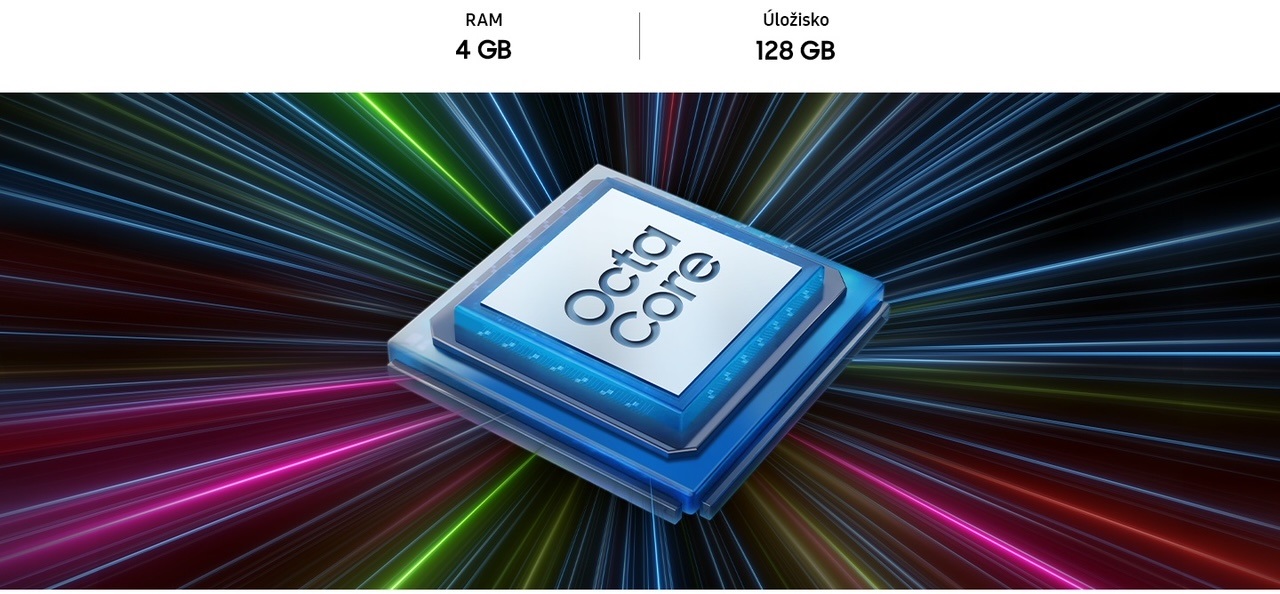 Mobil Samsung Galaxy A15 LTE 4 GB / 128 GB modrá  