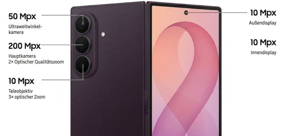 Smartphone Samsung Galaxy Z Fold8 Ultra