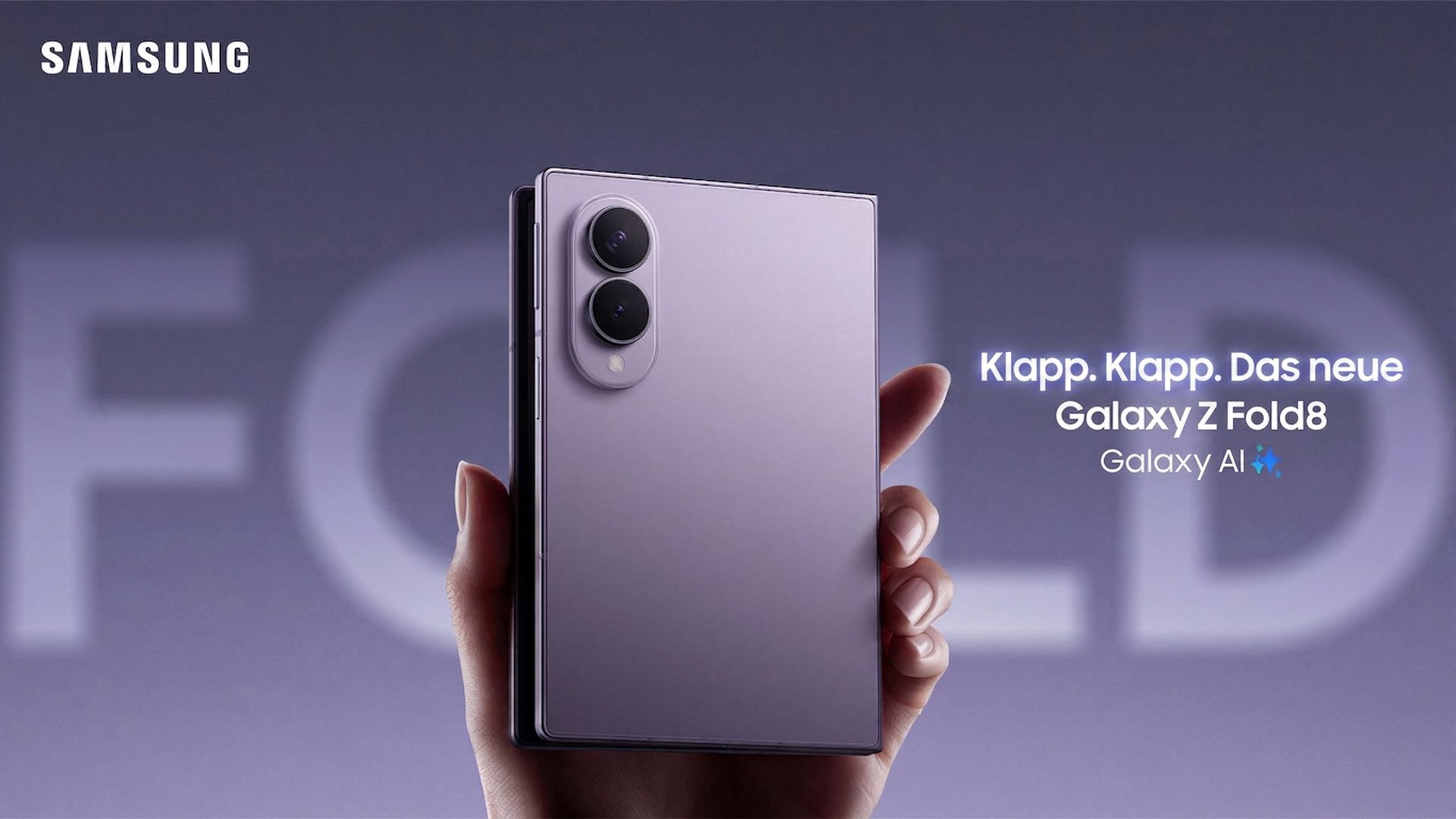 Smartphone Samsung Galaxy Z Fold8