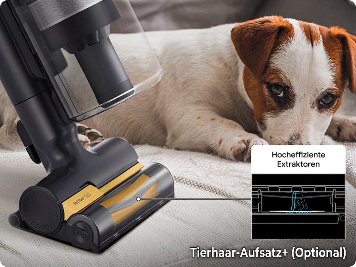 Akku-Stielstaubsauger Samsung JET 95 Premium VS20C954FTB/GE
