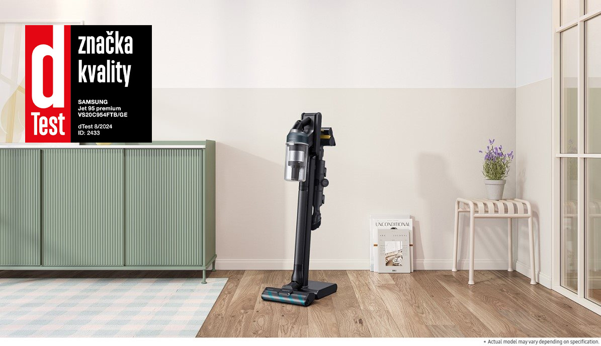 Samsung JET 95 premium VS20C954FTB/GE stick vacuum cleaner