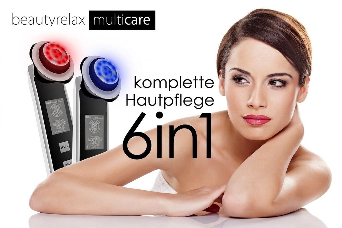 Kosmetikgerät BeautyRelax Multicare 