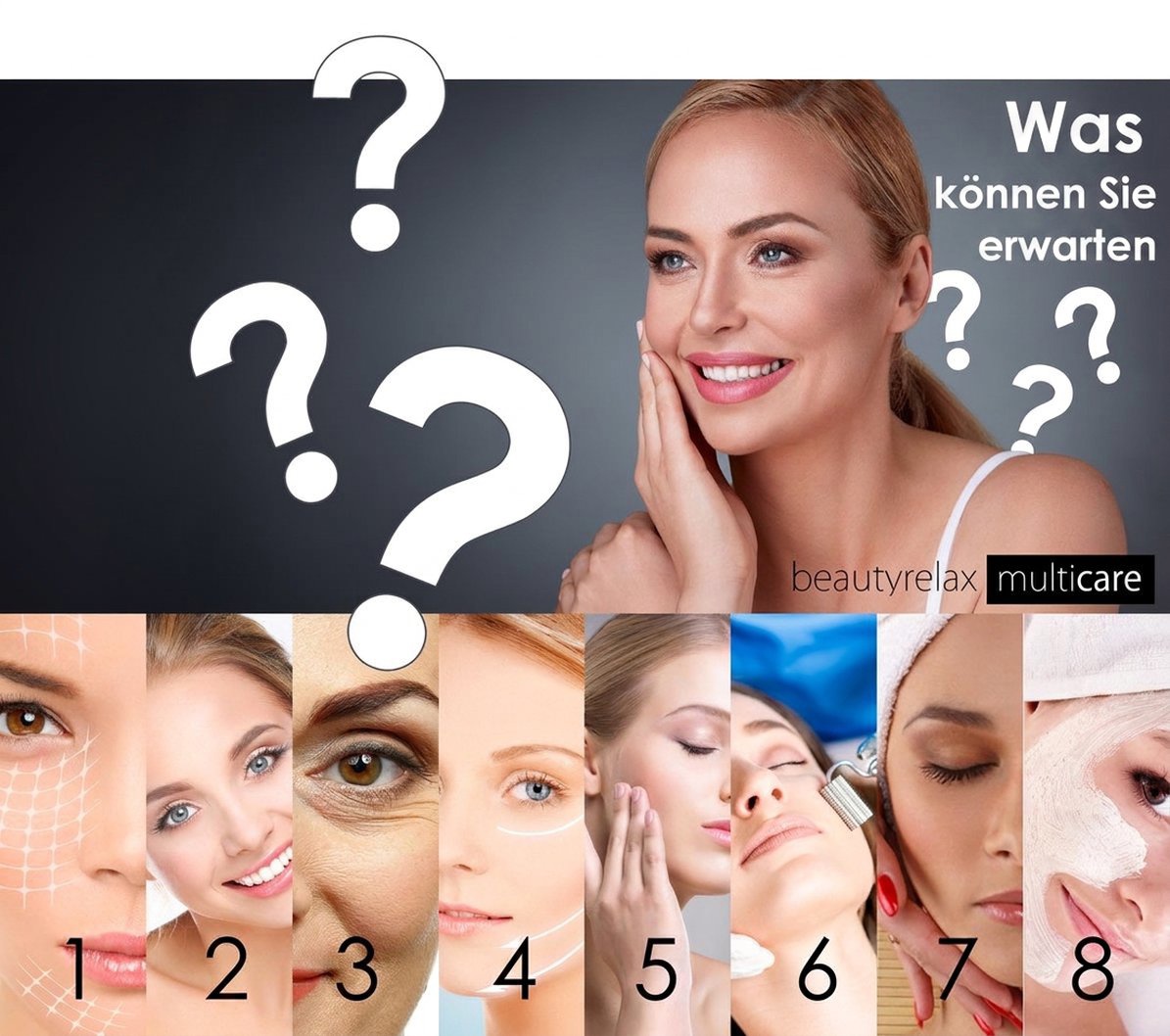 Kosmetikgerät BeautyRelax Multicare 