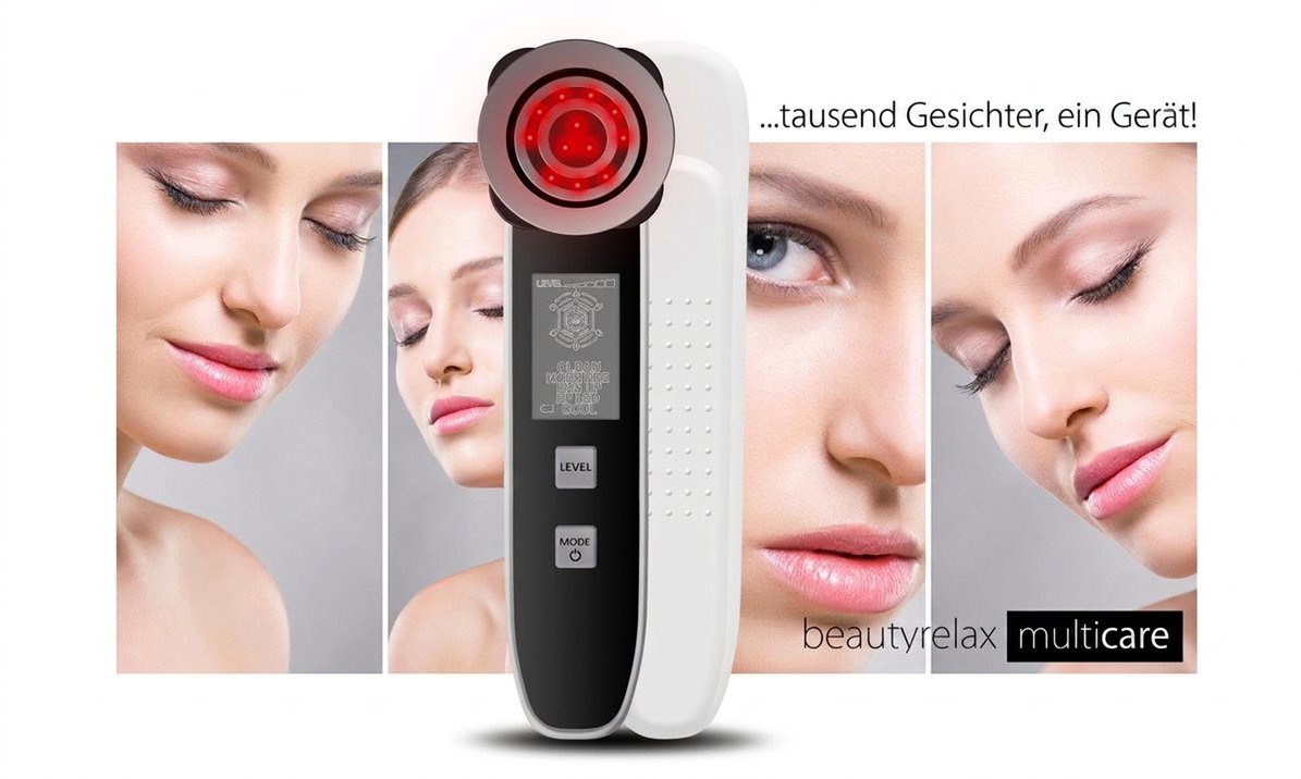 Kosmetikgerät BeautyRelax Multicare 