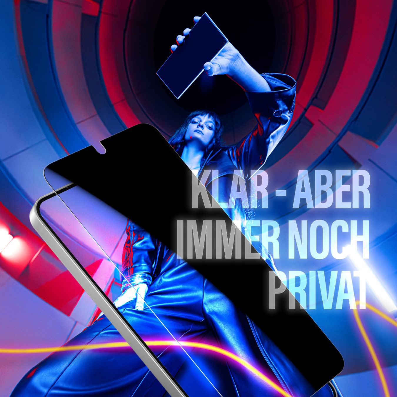 PanzerGlass Privacy Schutzglas