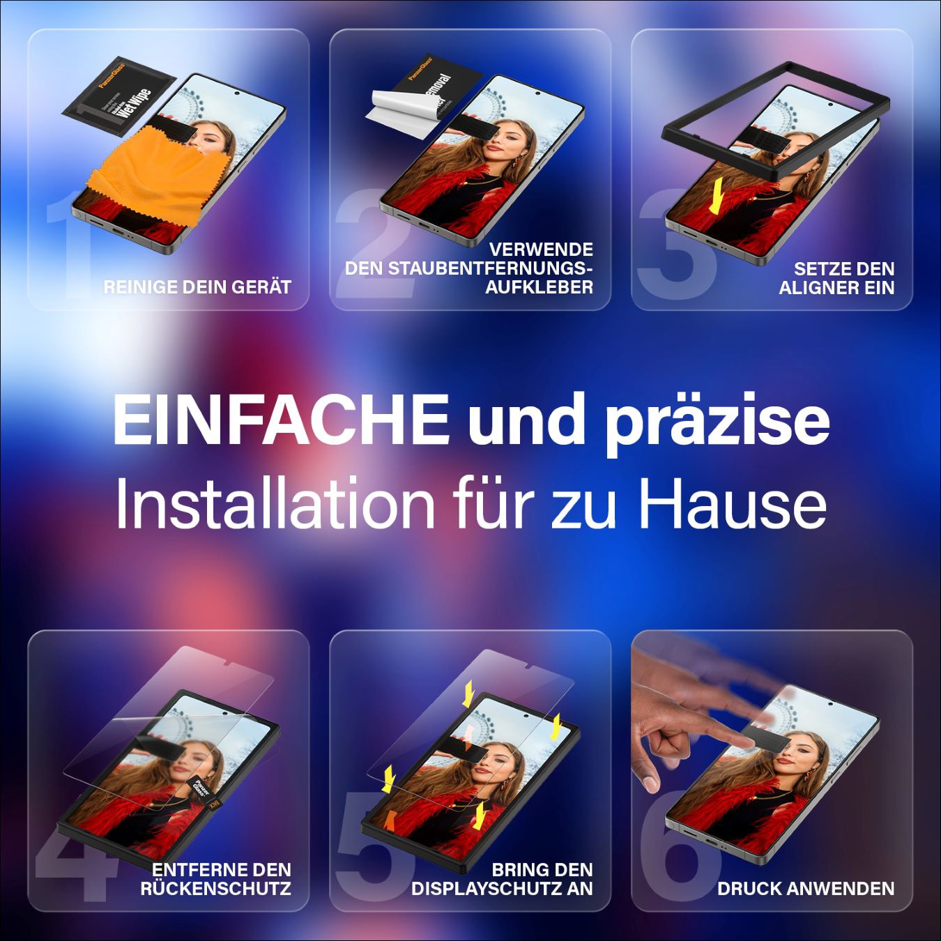 PanzerGlass Privacy Schutzglas