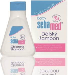 Dětský šampon Sebamed