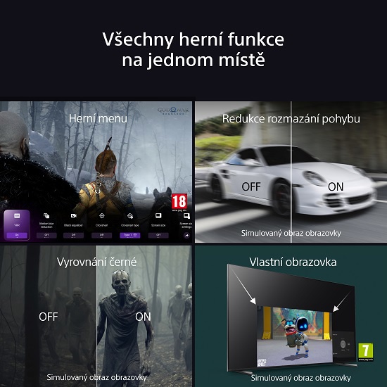 Sony Bravia 3 as a great gaming partner