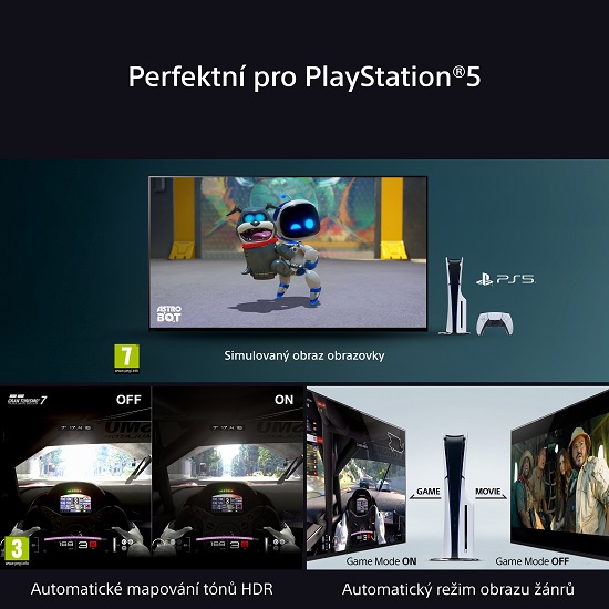 The Sony Bravia 5 and PS5 form a powerful duo The Sony Bravia 5 and PS5 form a powerful duo