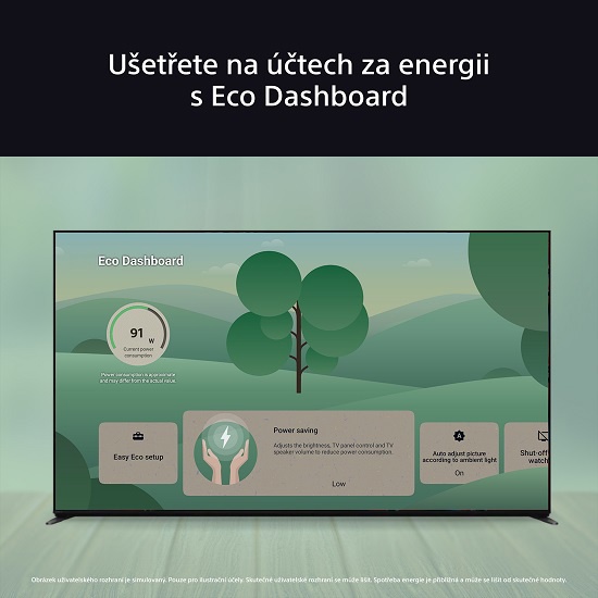 Eco-friendly product with a feel for the environment