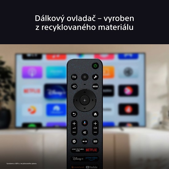 Clear remote control in standard and SMART versions Clear remote control in standard and SMART versions
