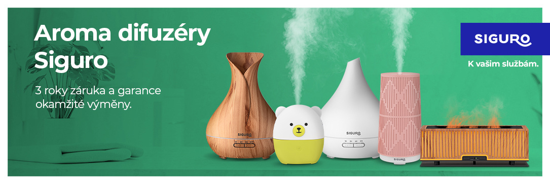 Aroma difuzéry Siguro
