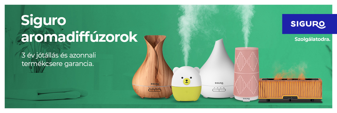 Siguro aroma diffúzorok