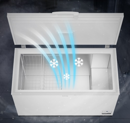 Siguro CF-O15W Fast Freeze 400