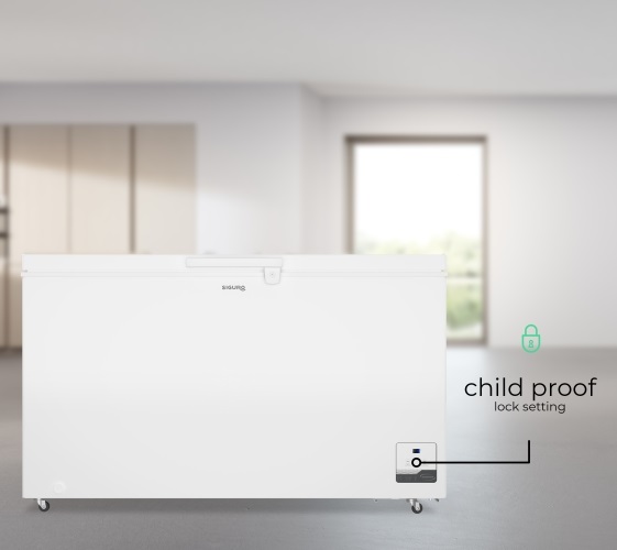 Siguro CF-O15W Fast Freeze 400