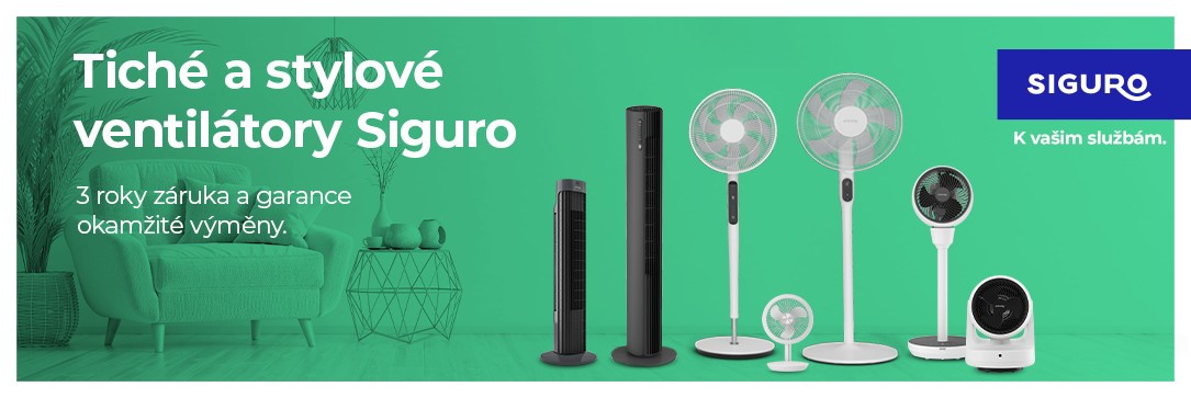 Siguro ventilátory