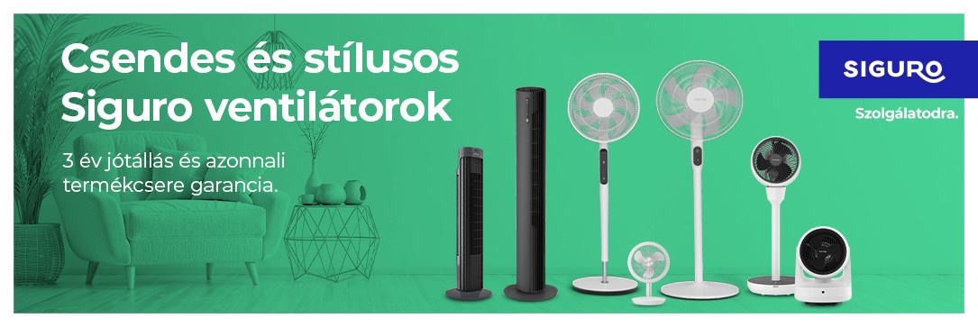 Siguro ventilátorok