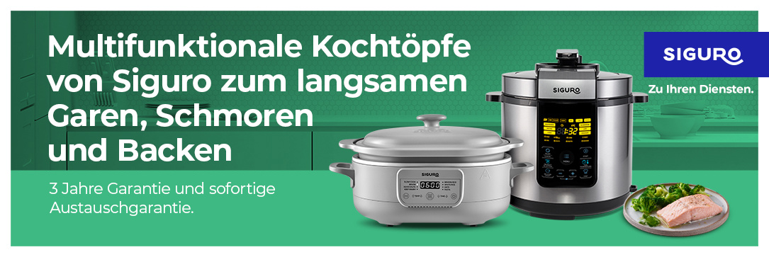 Siguro Multifunktionstöpfe