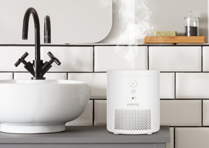 Aroma-Diffuser Siguro AD-M500W Nisoniades