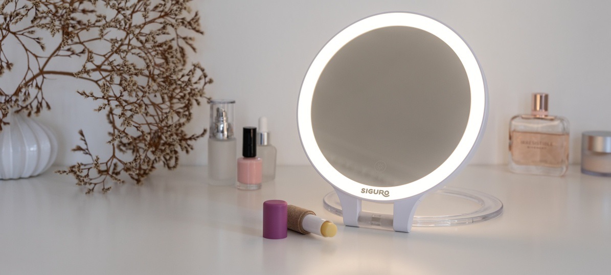 Kosmetischer Spiegel Siguro LM-L360W Pure Beauty