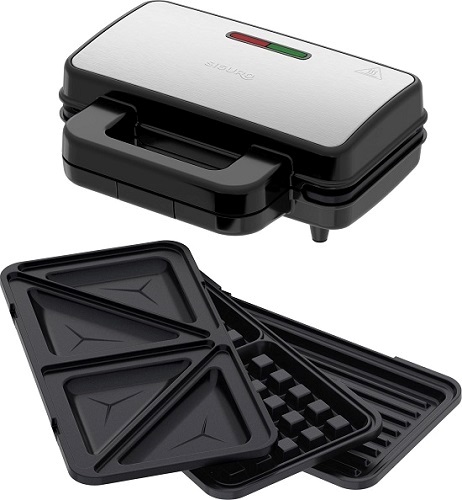 Siguro SM-D131S Perfect Toast 3in1