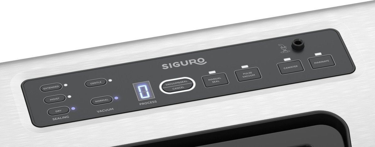 Siguro VS-T920S Dual Seal Professional