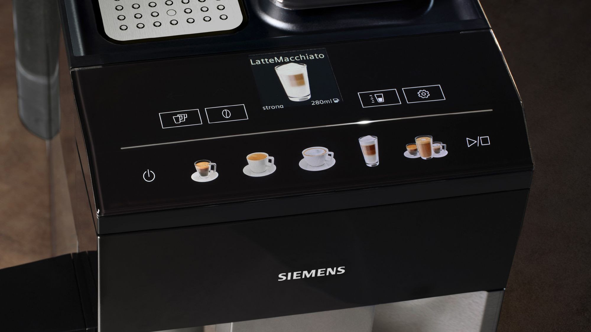 Bean-to-cup Coffee Machine SIEMENS TQ517R03 EQ500