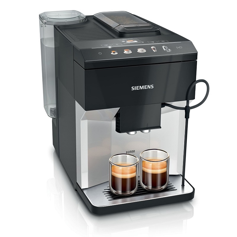 Bean-to-cup Coffee Machine SIEMENS TP511R01 EQ500 Bean-to-cup Coffee Machine SIEMENS TP511R01 EQ500