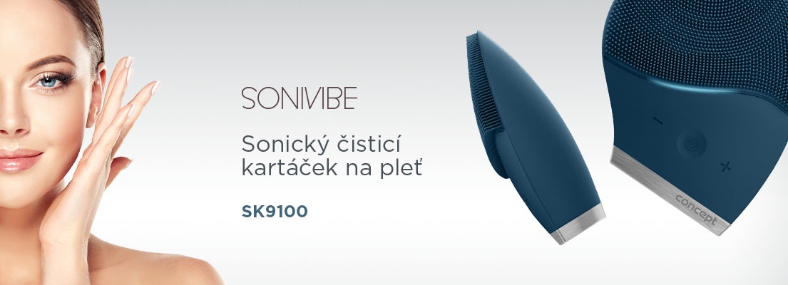 Concept SONIVIBE Skin Cleansing Brush