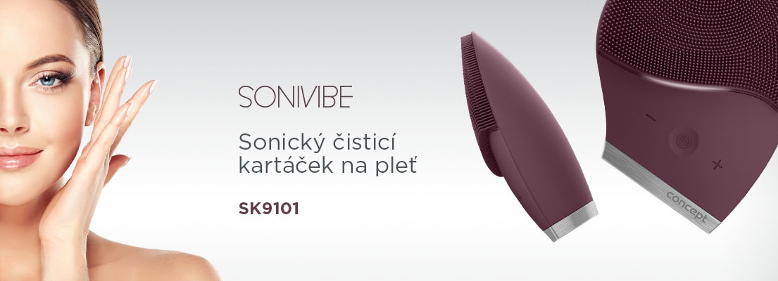 Concept SONIVIBE Skin Cleansing Brush