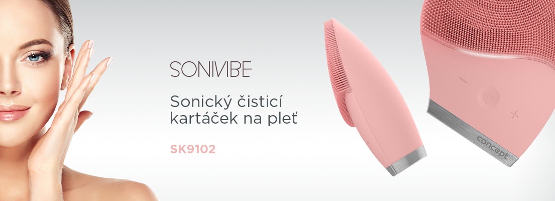 Concept SONIVIBE Skin Cleansing Brush Concept SONIVIBE Skin Cleansing Brush