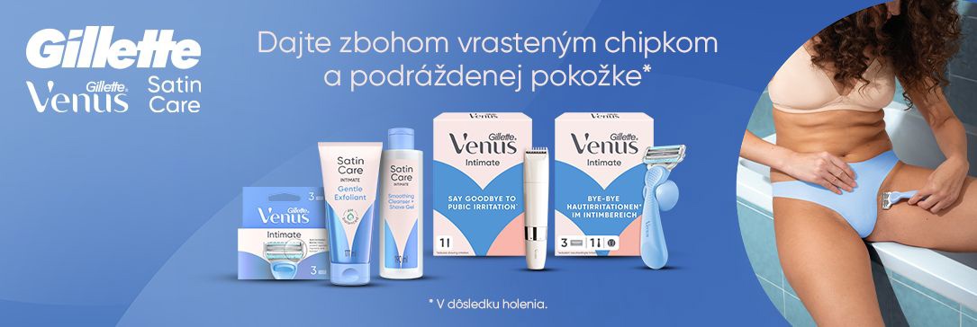 Gillette Venus Satin Care