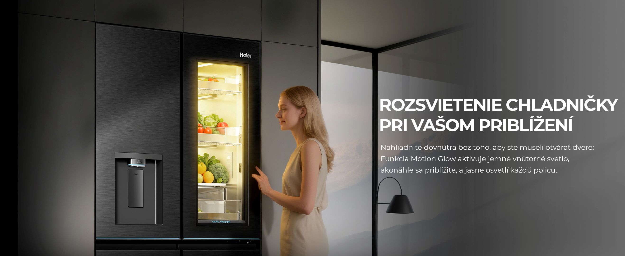 Motion Glow Haier Horizon